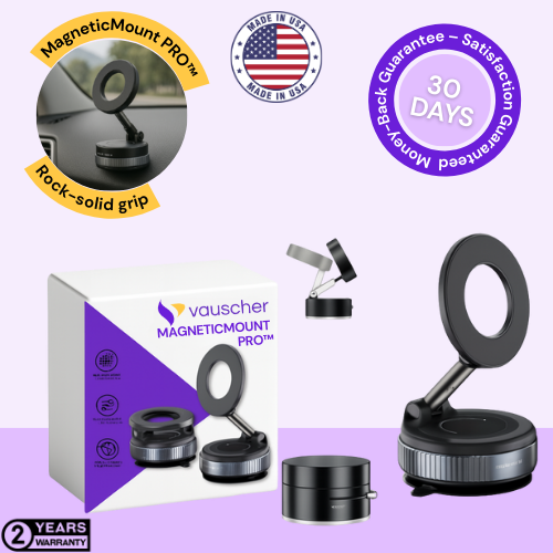 MagneticMount PRO™ ~ The Revolutionary, Unshakable Phone Holder