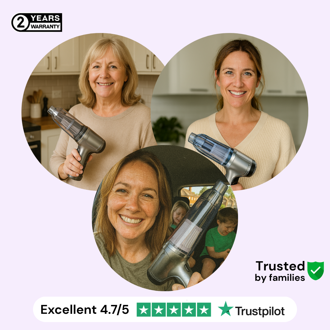 GT40 Pro Precision Vacuum Cleaner ~ Trusted by Thousands of U.S. Homes