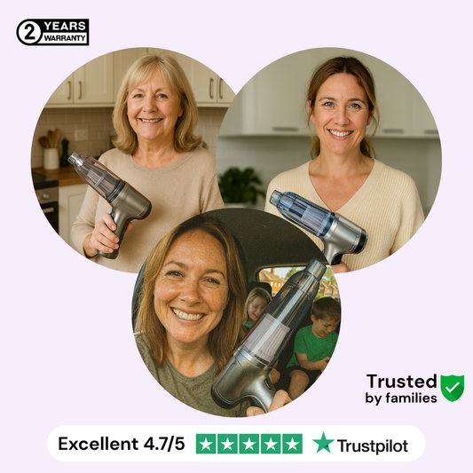 GT40 Pro Precision Vacuum Cleaner ~ Trusted by Thousands of U.S. Homes