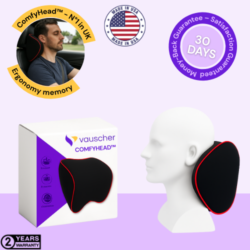 ComfyHead™ ~ The US’s Favourite Travel Headrest in 2024