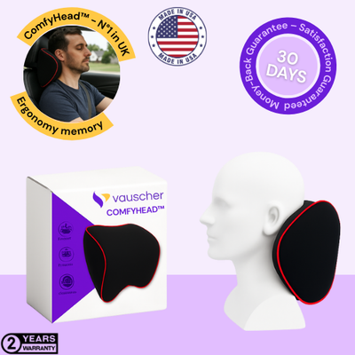 ComfyHead™ ~ The US’s Favourite Travel Headrest in 2024