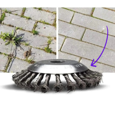GT60 PRO® Brush Cutter Head ~ Effortlessly Cuts Through Tall Grass & Dense Brush