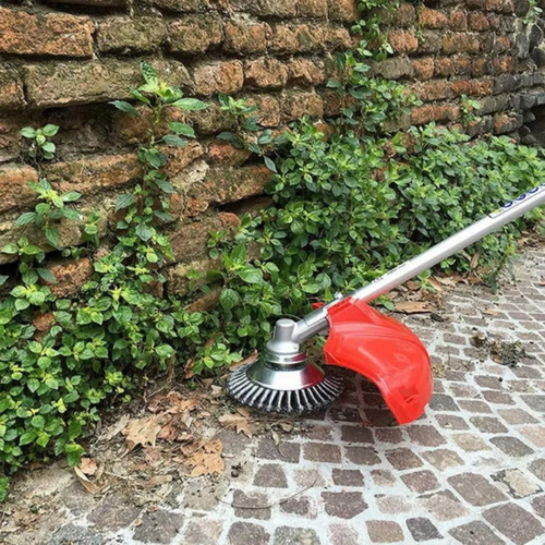 GT60 PRO® Brush Cutter Head ~ Effortlessly Cuts Through Tall Grass & Dense Brush