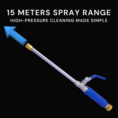 GT9 High-Pressure Cleaner - Turn Any Hose into a Power Cleaning Tool