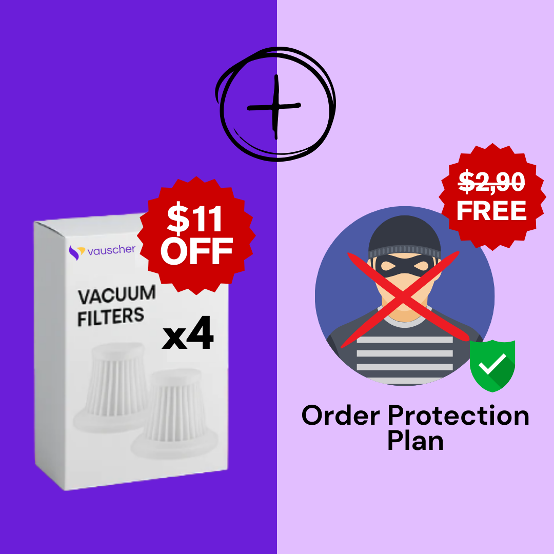 Kit of 4 Filters GT40 Pro + Order Protection Plan
