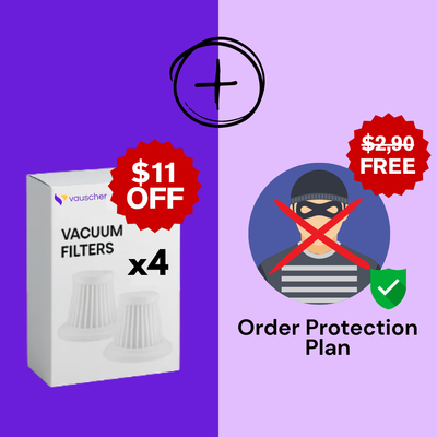 Kit of 4 Filters GT40 Pro + Order Protection Plan