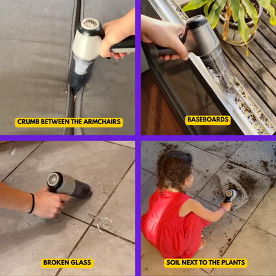 GT40 Pro Precision Vacuum Cleaner ~ Trusted by Thousands of U.S. Homes