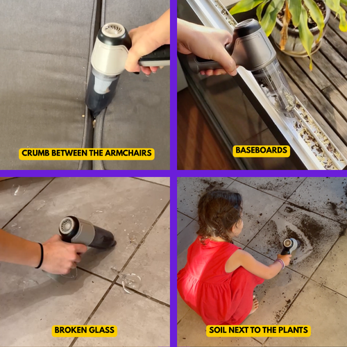 GT40 Pro Precision Vacuum Cleaner ~ Trusted by Thousands of U.S. Homes