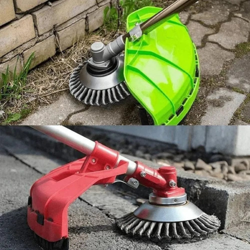 GT60 PRO® Brush Cutter Head ~ Effortlessly Cuts Through Tall Grass & Dense Brush