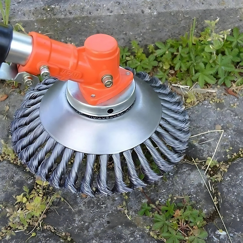GT60 PRO® Brush Cutter Head ~ Effortlessly Cuts Through Tall Grass & Dense Brush