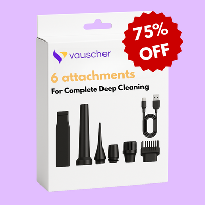 6 Attachments for Complete Deep Cleaning