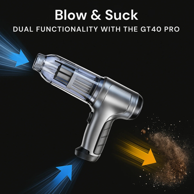 GT40 Pro Precision Vacuum Cleaner ~ Trusted by Thousands Nationwide