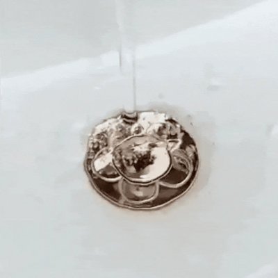 AquaStop ~ Universal Pop-up Drain Stopper – Prevents Hair Clogs Instantly
