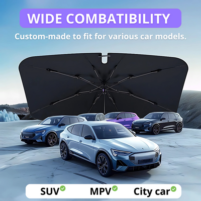 HS90 Pro HeatShield Foldable Sunshade ~ Trusted by Thousands Nationwide