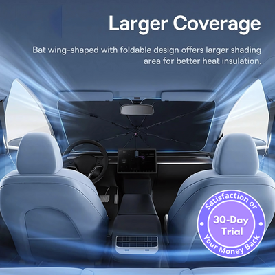 HS90 Pro HeatShield Foldable Sunshade ~ Trusted by Thousands Nationwide