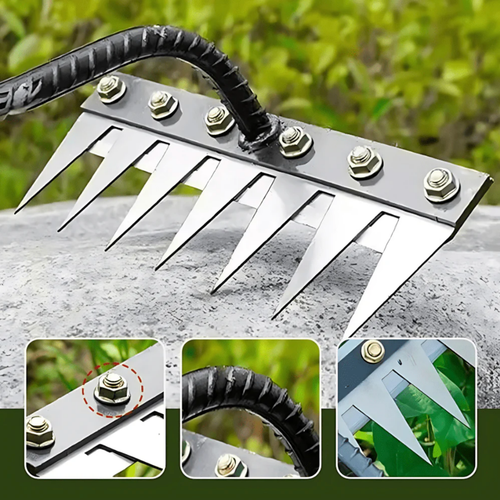 WeedMaster PRO ~ Voted the US’s #1 Weed Rake in 2024