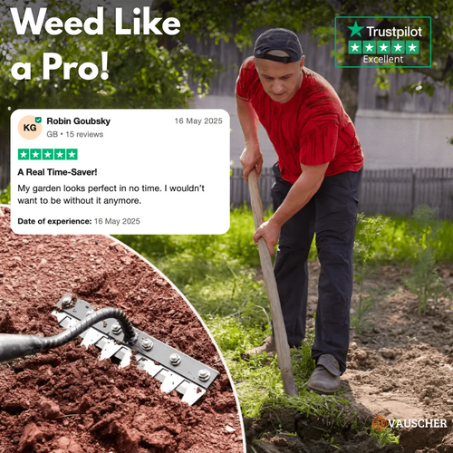 WeedMaster PRO ~ Voted the US’s #1 Weed Rake in 2024