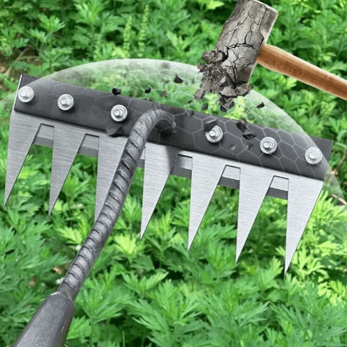 WeedMaster PRO ~ Voted the US’s #1 Weed Rake in 2024