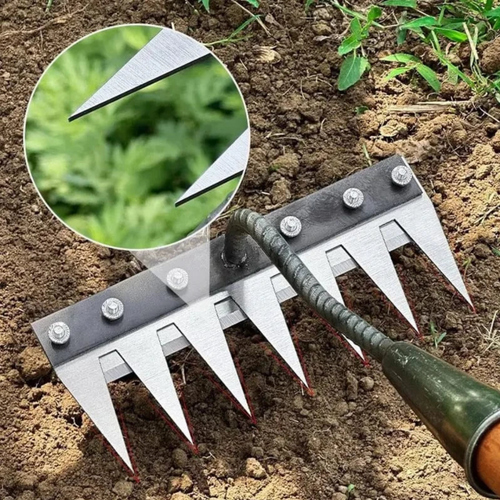 WeedMaster PRO ~ Voted the US’s #1 Weed Rake in 2024