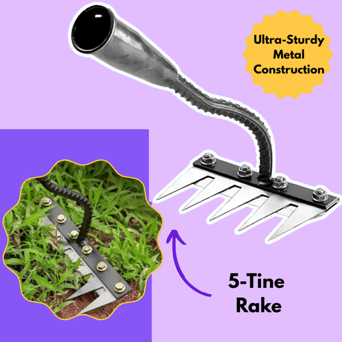 WeedMaster PRO ~ Voted the US’s #1 Weed Rake in 2024
