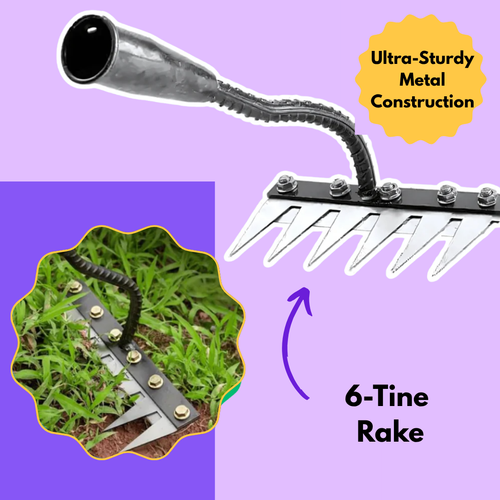 WeedMaster PRO ~ Voted the US’s #1 Weed Rake in 2024