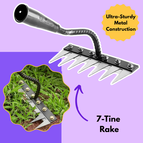 WeedMaster PRO ~ Voted the US’s #1 Weed Rake in 2024