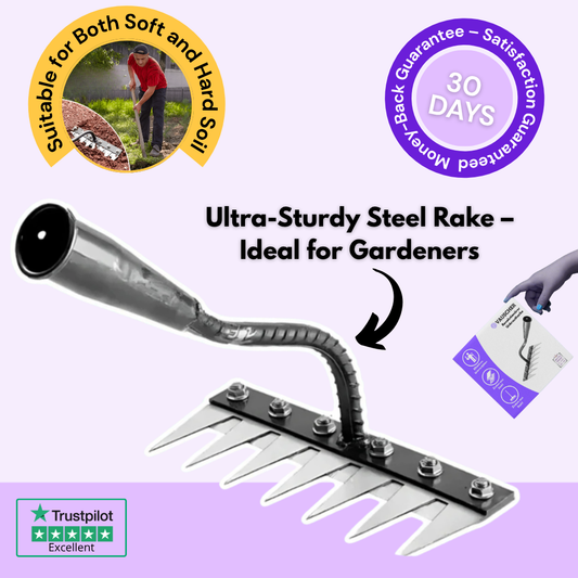 WeedMaster PRO ~ Voted the US’s #1 Weed Rake in 2024