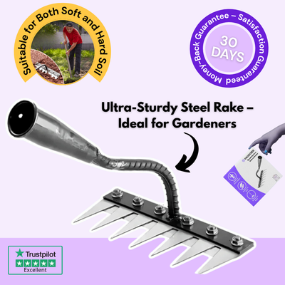 WeedMaster PRO ~ Voted the US’s #1 Weed Rake in 2024