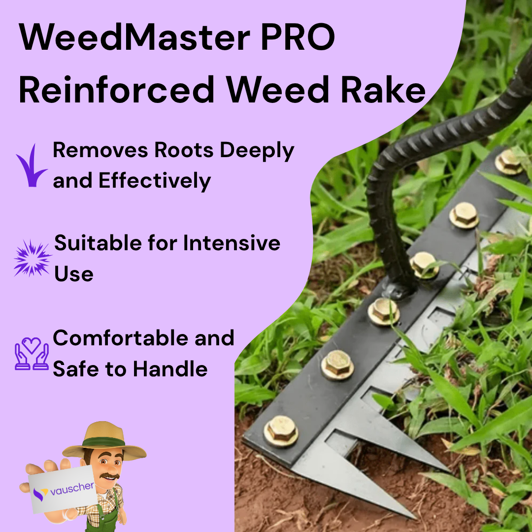 WeedMaster PRO ~ Voted the US’s #1 Weed Rake in 2024
