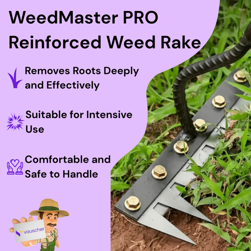 WeedMaster PRO ~ Voted the US’s #1 Weed Rake in 2024