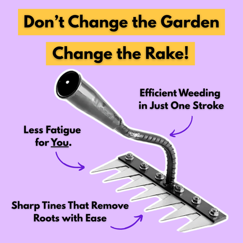 WeedMaster PRO ~ Voted the US’s #1 Weed Rake in 2024