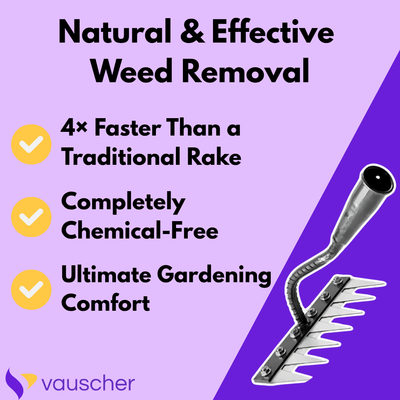 WeedMaster PRO ~ Voted the US’s #1 Weed Rake in 2024
