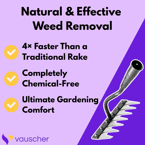 WeedMaster PRO ~ Voted the US’s #1 Weed Rake in 2024