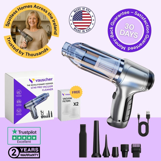 GT40 Pro Precision Vacuum Cleaner ~ Trusted by Thousands of U.S. Homes