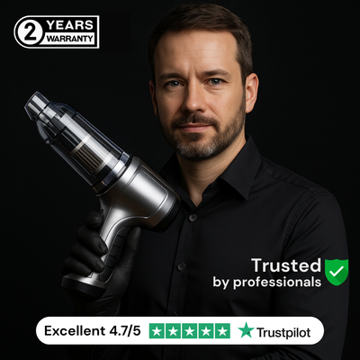GT40 Pro Precision Vacuum Cleaner ~ Trusted by Thousands Nationwide