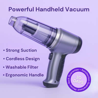 GT40 Pro Precision Vacuum Cleaner ~ Trusted by Thousands Nationwide